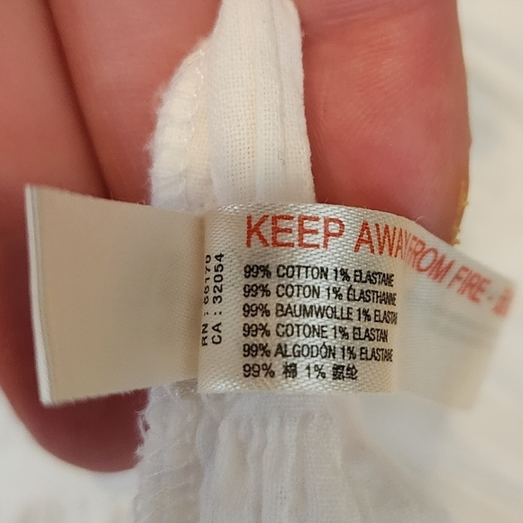 Free People Oversized white maxi dress Pockets medium oversized - Picture 5 of 15